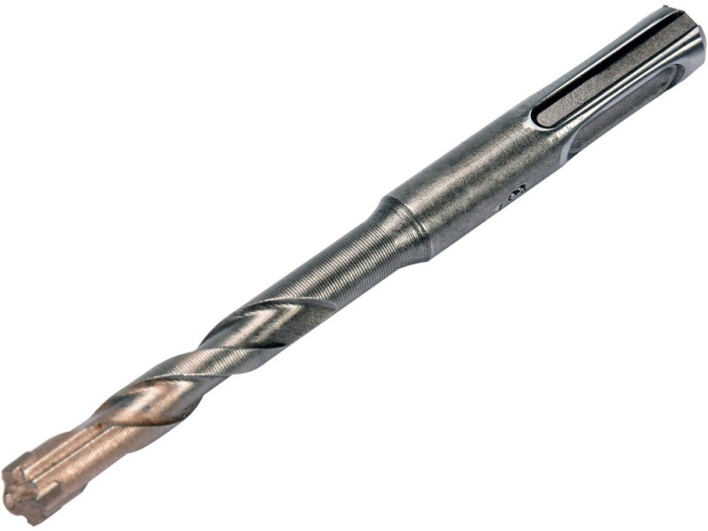Бур SDS-Plus по бетону 8×110 мм YATO YT-41933, хрестовий наконечник