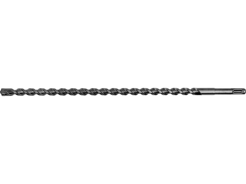 Бур по бетону SDS-Plus 16×460 мм YATO YT-41956, рабочая часть 375 мм