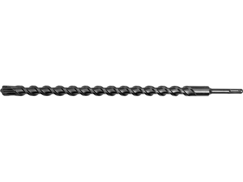 Бур по бетону SDS-Plus 22×460 мм YATO YT-41958, робоча частина 375 мм