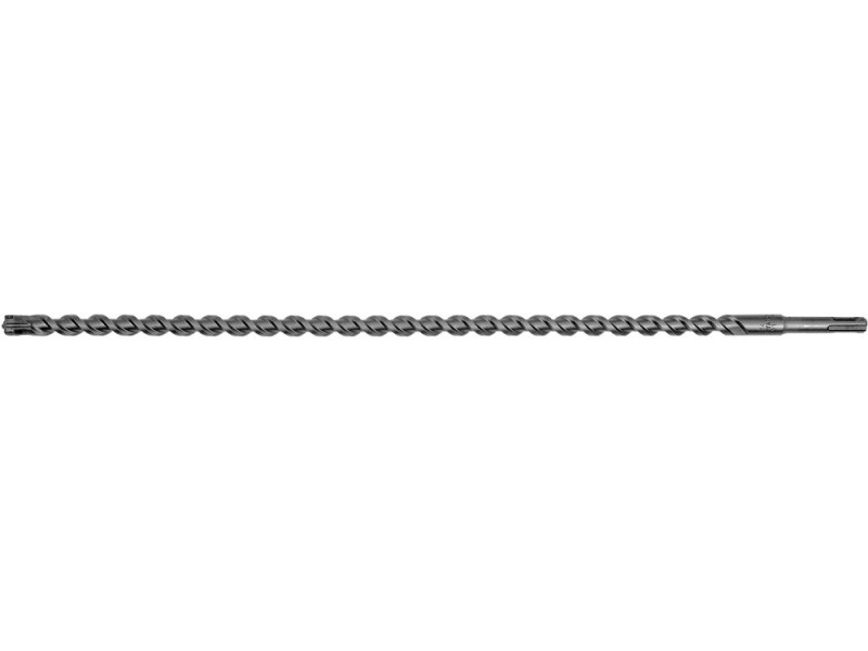 Бур по бетону SDS-Plus 18×600 мм YATO YT-41966, рабочая часть 525 мм