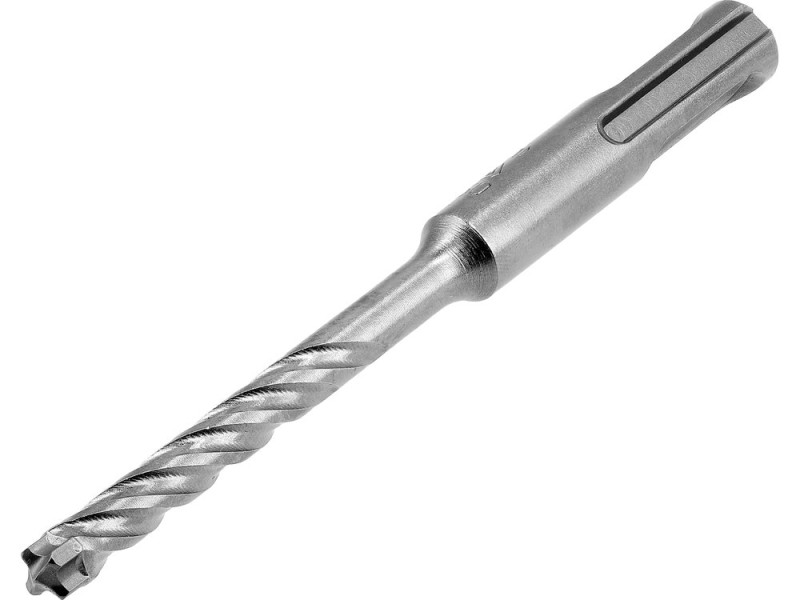 Бур по бетону SDS-Plus 6×110 мм YATO YT-419750, 4 різальні кромки