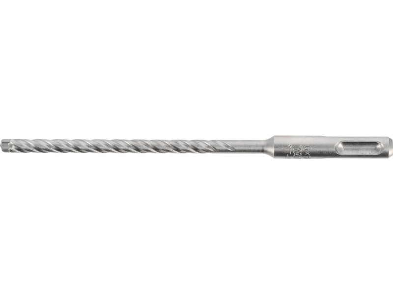Бур по бетону SDS-Plus 6×160 мм YATO YT-419751, 4 різальні кромки