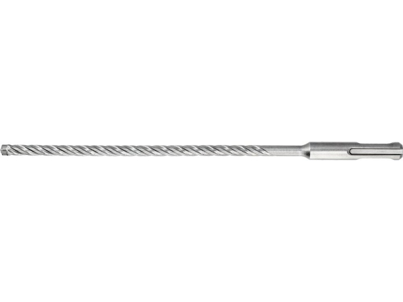 Бур по бетону SDS-Plus 6×210 мм YATO YT-419752, 4 різальні кромки
