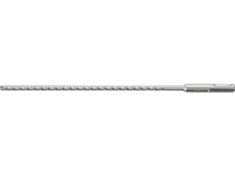 Бур по бетону SDS-Plus 6×260 мм YATO YT-419753, 4 різальні кромки