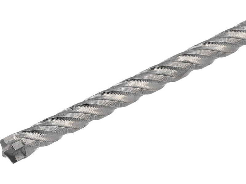 Бур по бетону SDS-Plus 6×260 мм YATO YT-419753, 4 різальні кромки