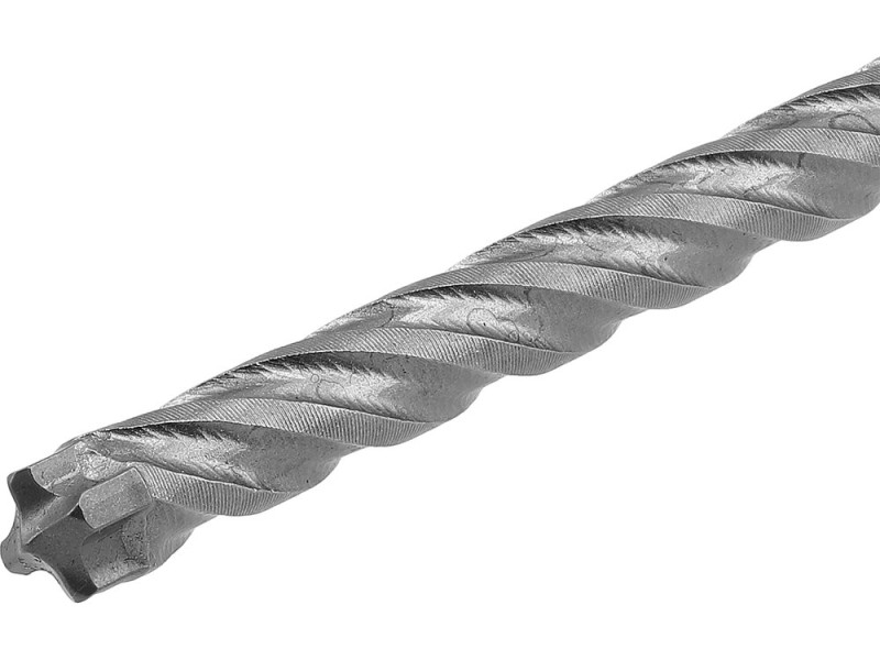 Бур по бетону SDS-Plus 6×310 мм YATO YT-419754, 4 різальні кромки