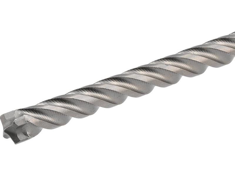 Бур по бетону SDS-Plus 8×210 мм YATO YT-419757, 4 режущие кромки