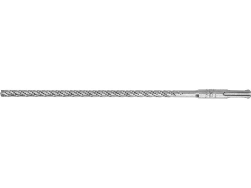 Бур по бетону SDS-Plus 8×260 мм YATO YT-419758, 4 різальні кромки