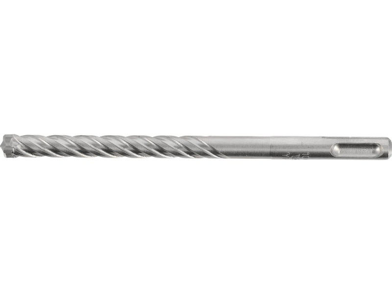 Бур по бетону SDS-Plus YATO YT-419763, 10×160 мм, 4 кромки