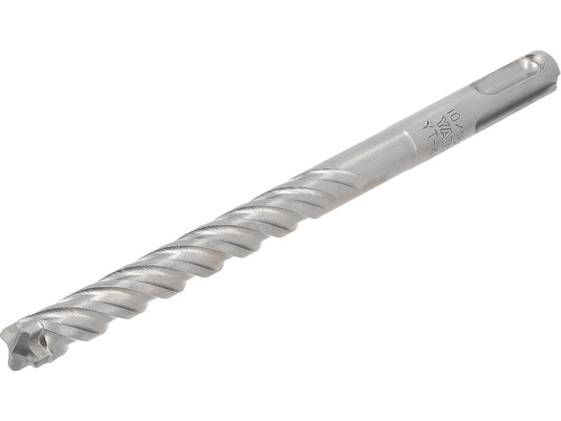 Бур по бетону SDS-Plus YATO YT-419763, 10×160 мм, 4 кромки