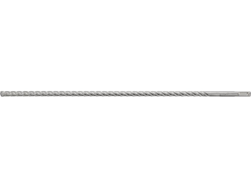 Бур по бетону SDS-Plus YATO YT-419769, 10×450 мм, 4 кромки
