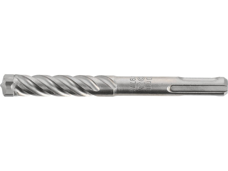 Бур по бетону SDS-Plus YATO YT-419771, 12×110 мм, 4 кромки