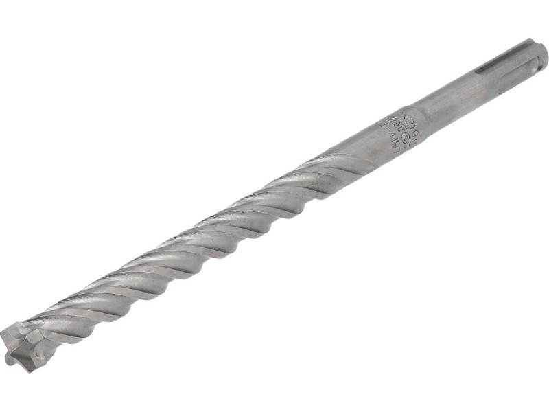 Бур по бетону SDS-Plus YATO YT-419773, 12×210 мм, 4 кромки