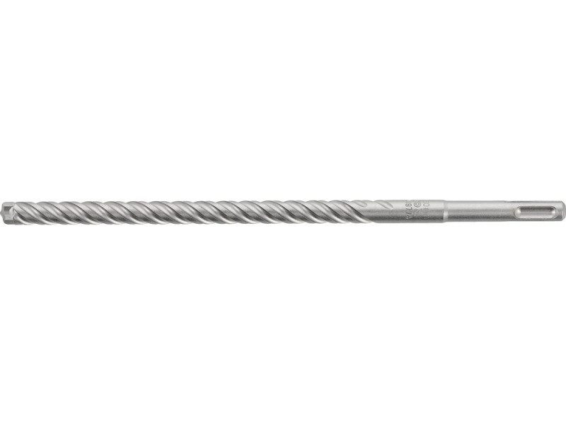 Бур по бетону SDS-Plus YATO YT-419774, 12×260 мм, 4 кромки