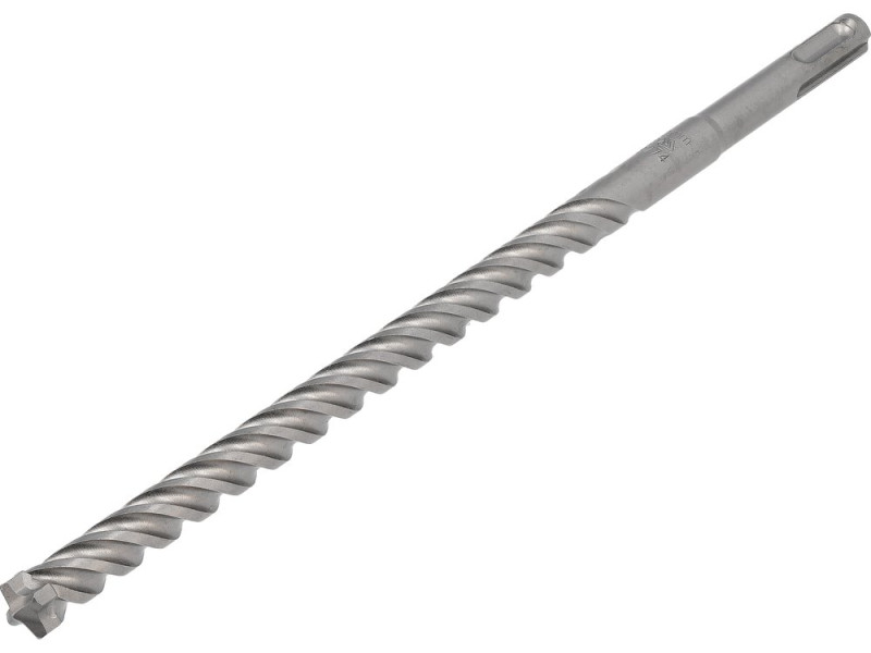 Бур по бетону SDS-Plus YATO YT-419774, 12×260 мм, 4 кромки