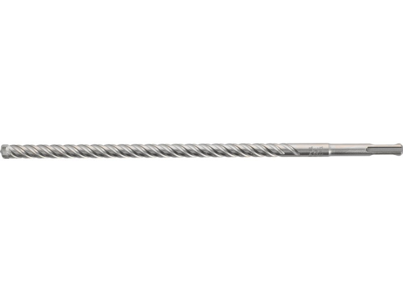 Бур по бетону SDS-Plus YATO YT-419775, 12×310 мм, 4 кромки