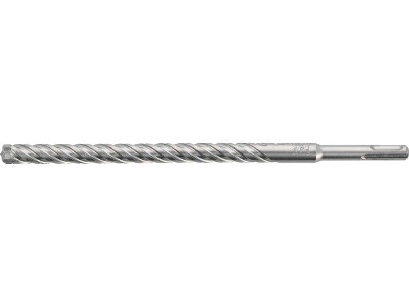 Бур по бетону SDS-Plus YATO YT-419784, 14×260 мм, 4 кромки