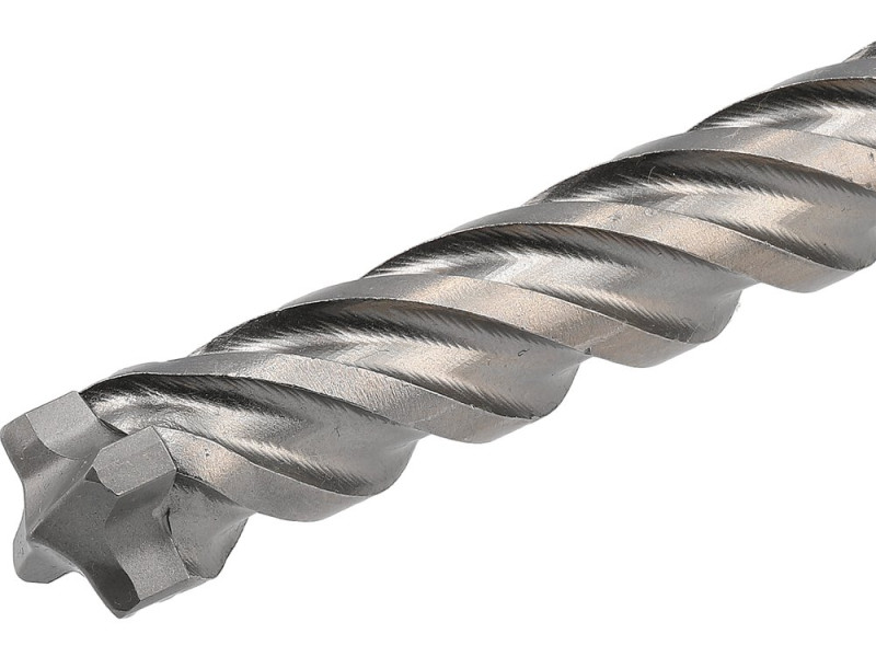 Бур по бетону SDS-Plus YATO YT-419789, 14×600 мм, 4 кромки