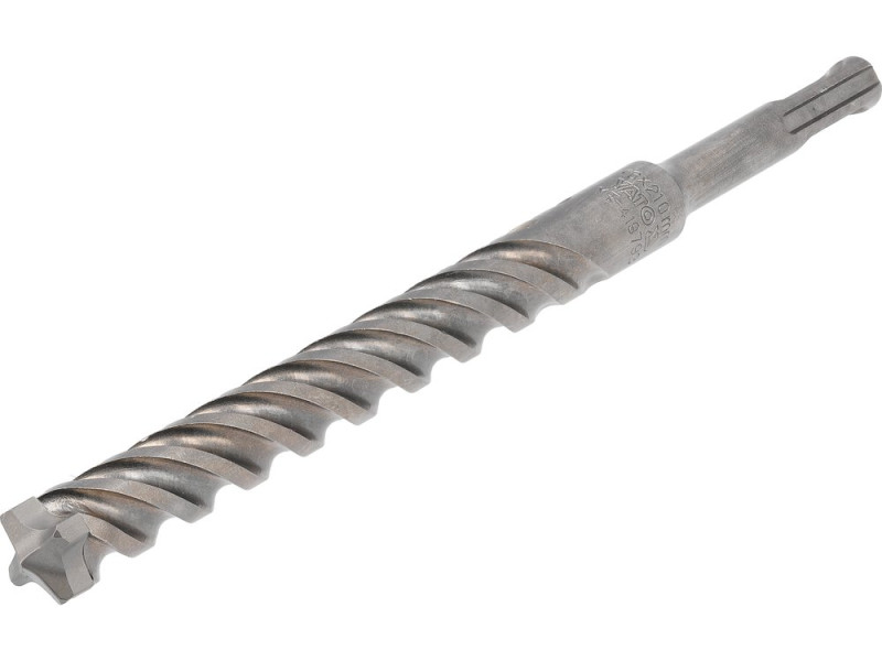 Бур по бетону SDS-Plus YATO YT-419793, 16×210 мм, 4 кромки