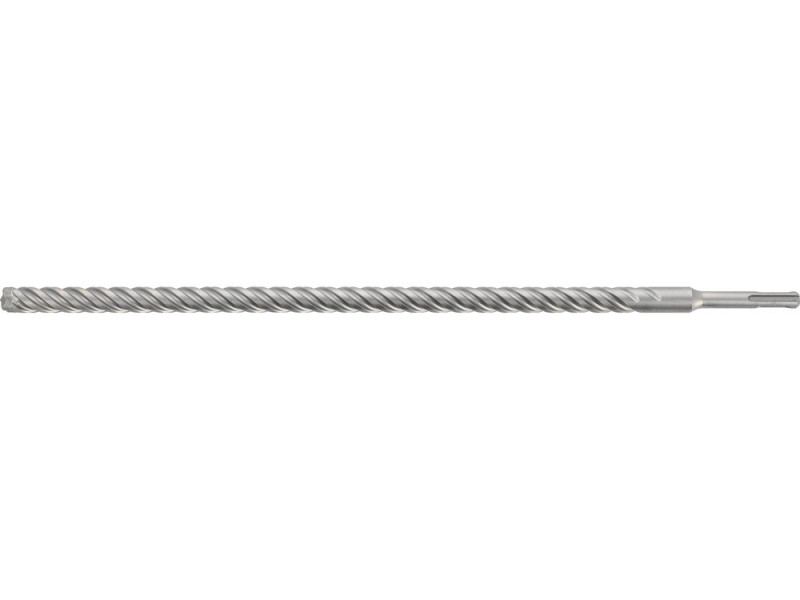 Бур по бетону SDS-Plus 16×450 мм YATO YT-419798, 4 режущие кромки