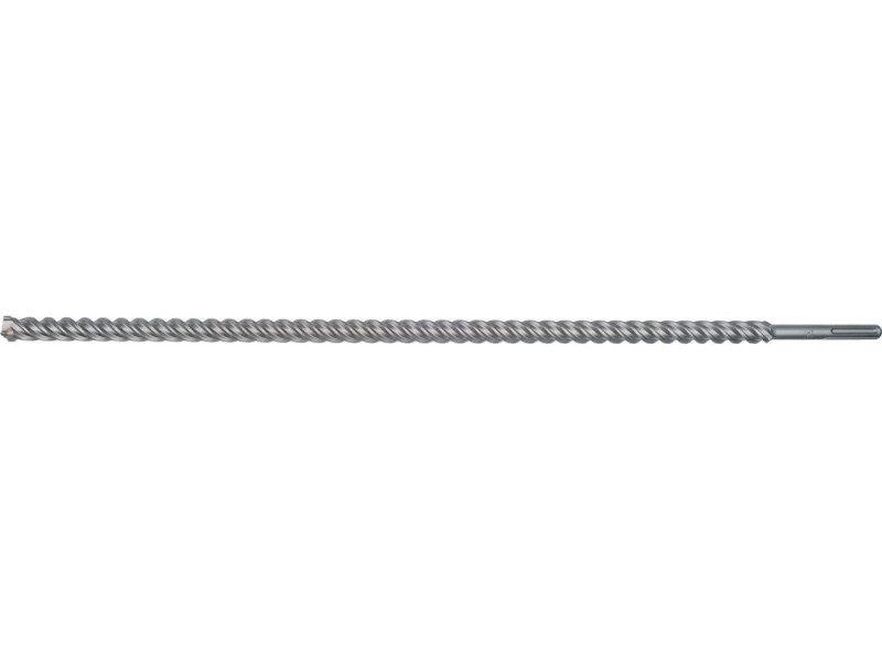 Бур по бетону SDS-Max YATO YT-419834, 22×1000 мм, 4 кромки