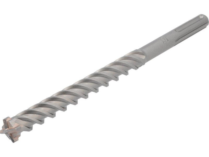 Бур по бетону SDS-Max YATO YT-419836, 25×340 мм, 4 кромки