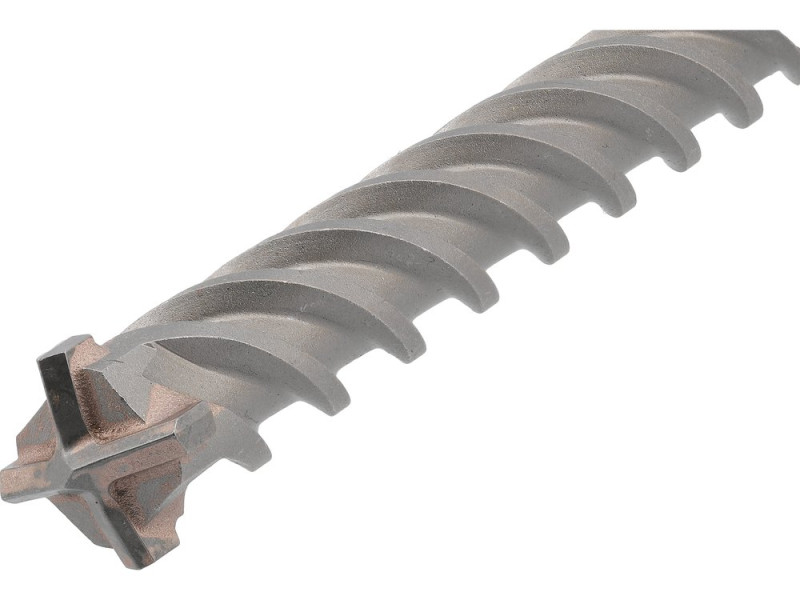 Бур по бетону SDS-Max YATO YT-419836, 25×340 мм, 4 кромки