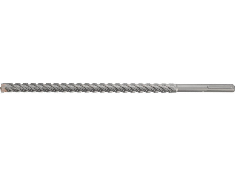 Бур по бетону SDS-Max YATO YT-419837, 25×520 мм, 4 кромки