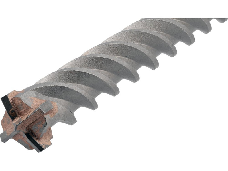 Бур по бетону SDS-Max YATO YT-419842, 28×570 мм, 4 кромки