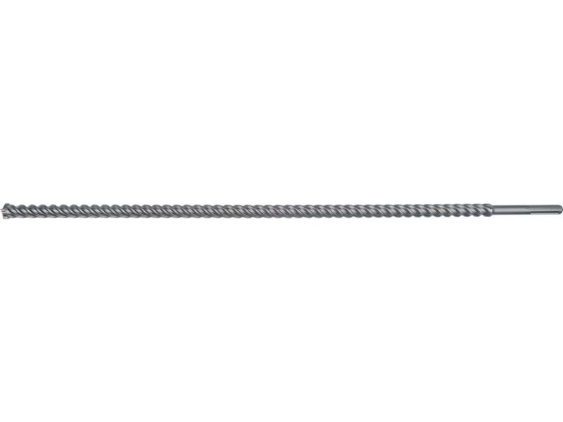 Бур по бетону SDS-Max YATO YT-419844, 28×1000 мм, 4 кромки