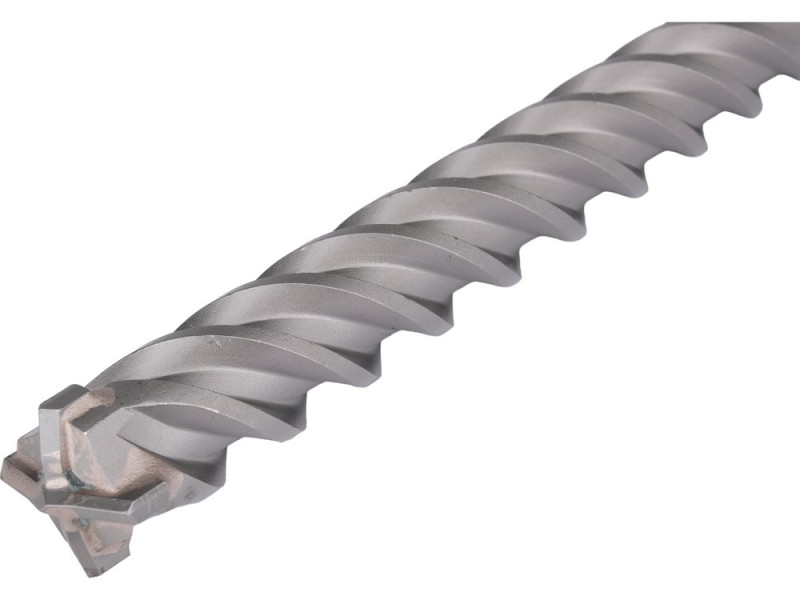 Бур по бетону SDS-Max YATO YT-419844, 28×1000 мм, 4 кромки
