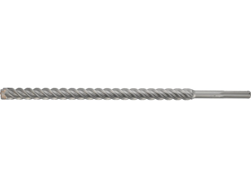 Бур по бетону SDS-Max YATO YT-419847, 30×570 мм, 4 кромки