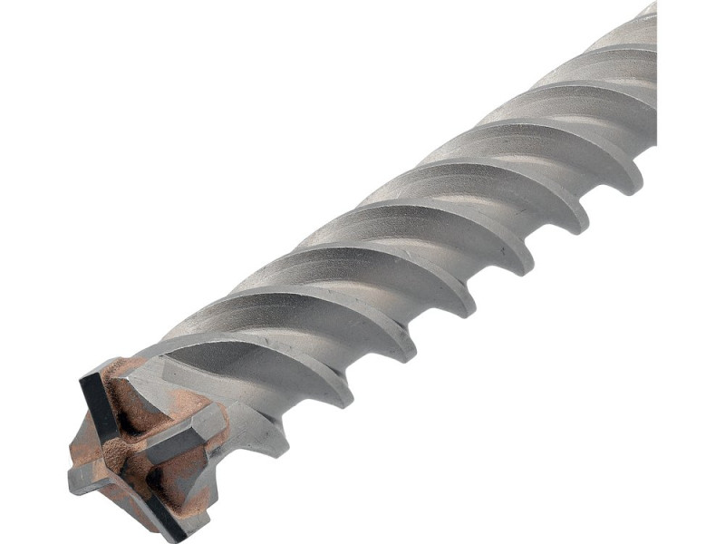 Бур по бетону SDS-Max YATO YT-419847, 30×570 мм, 4 кромки