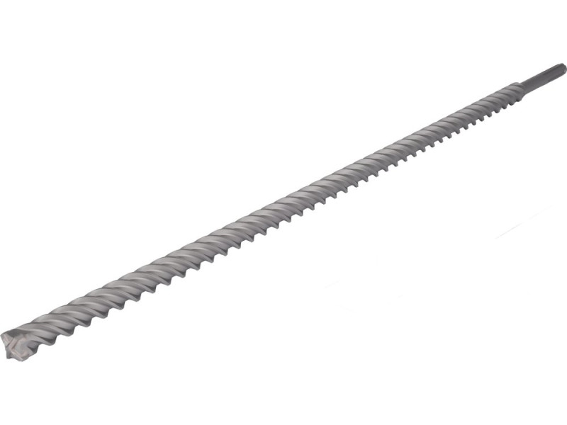 Бур по бетону SDS-Max YATO YT-419849, 30×1000 мм, 4 кромки