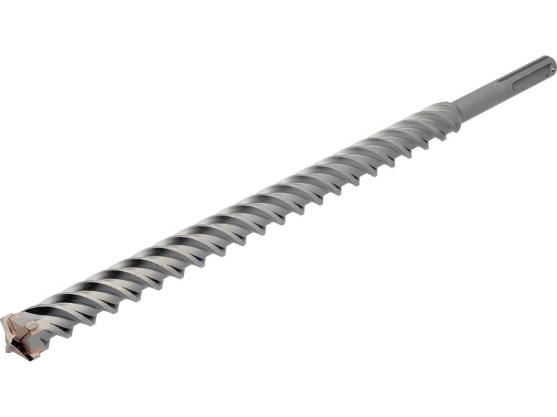 Бур по бетону SDS-Max YATO YT-419854, 32×570 мм, 4 кромки