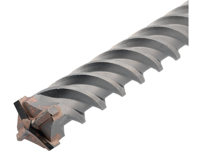 Бур по бетону SDS-Max YATO YT-419854, 32×570 мм, 4 кромки