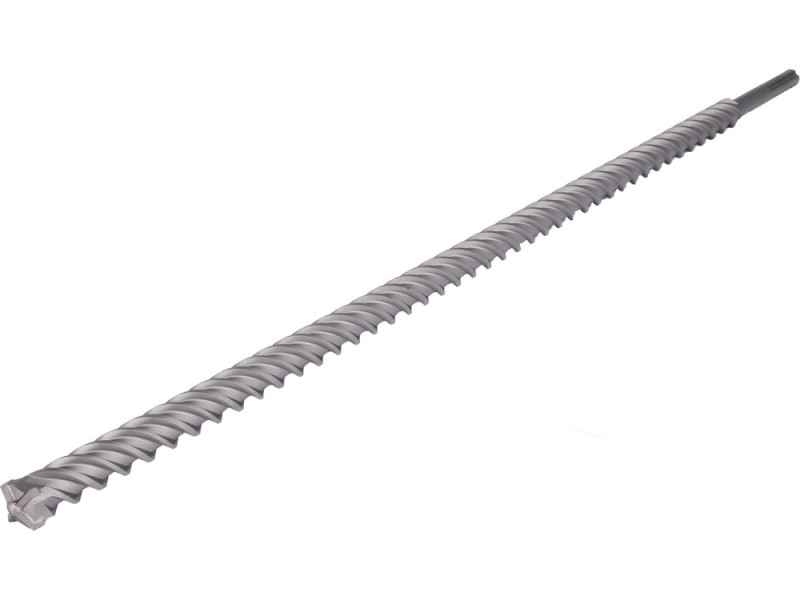 Бур по бетону SDS-Max YATO YT-419856, 32×1000 мм, 4 кромки