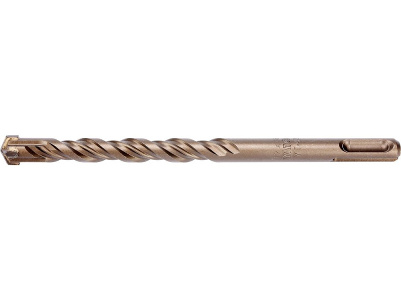 Бур по бетону SDS-Plus 12×160 мм YATO YT-4214, крестовая напайка