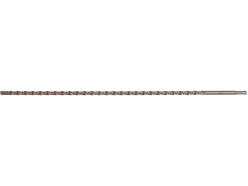 Бур по бетону SDS-Plus 12×460 мм YATO YT-4216, крестовая напайка