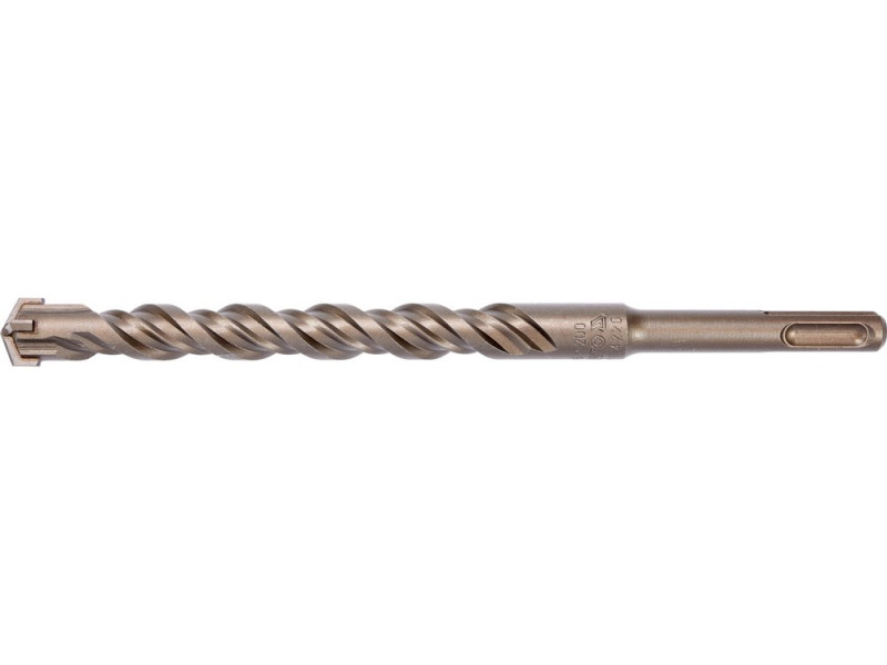 Бур по бетону SDS-Plus 16×200 мм YATO YT-4220, крестовая напайка