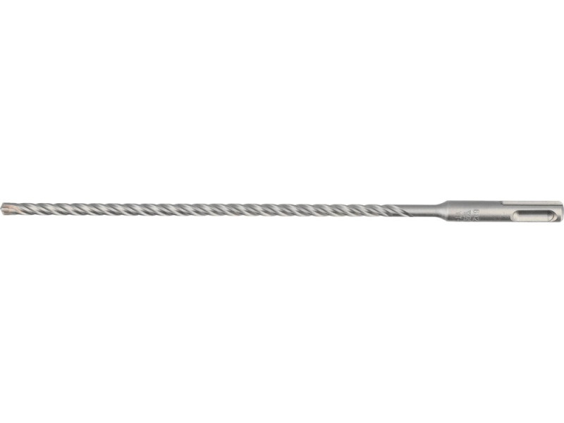Бур по бетону SDS-Plus 6×260 мм YATO YT-42313, хрестова напайка