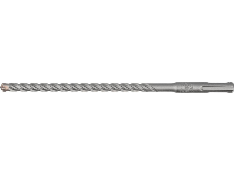 Бур по бетону SDS-Plus крестовой 8×210 мм YATO YT-42317
