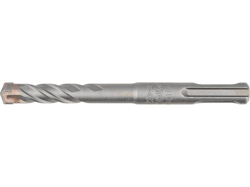 Бур по бетону SDS-Plus 10×110 мм YATO YT-42322, хрестова напайка