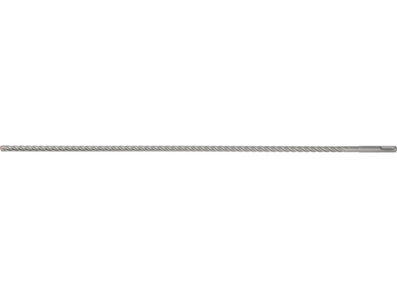 Бур по бетону SDS-Plus 10×600 мм YATO YT-42330, крестовый наконечник