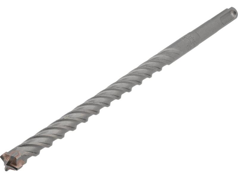 Бур по бетону SDS-Plus 12×260 мм YATO YT-42334, хрестова напайка