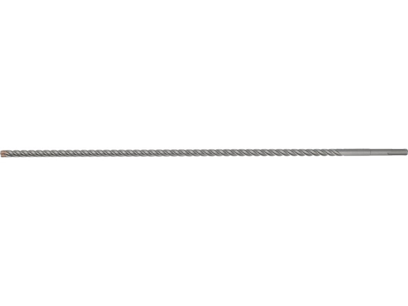 Бур по бетону SDS-Plus 12×600 мм YATO YT-42339, хрестовий наконечник