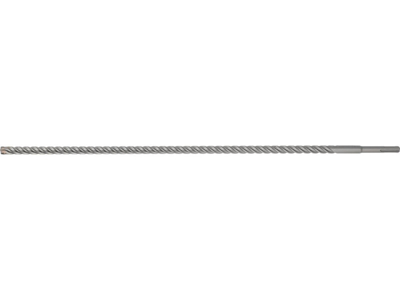 Бур по бетону SDS-Plus 14×600 мм YATO YT-42347, хрестовий наконечник