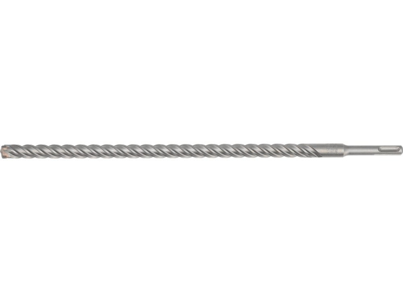 Бур по бетону SDS-Plus 16×400 мм YATO YT-42353, крестовый наконечник