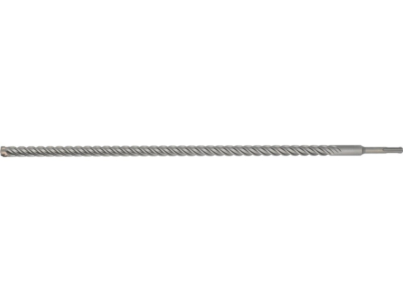 Бур по бетону SDS-Plus 18×600 мм YATO YT-42362, хрестовий наконечник