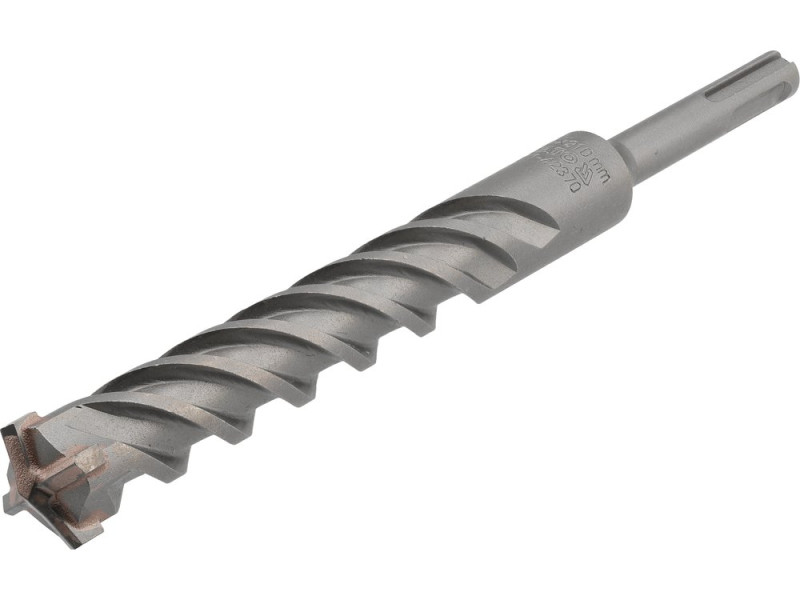 Бур по бетону SDS-Plus хрестовий 22×210 мм YATO YT-42370